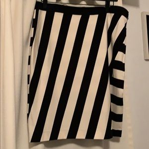 Striped skirt